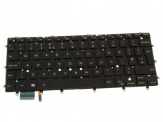 Tastatura laptop second hand Dell XPS 13 9350 / 9343 Backlight DP/N 7DTJ4 UK foto