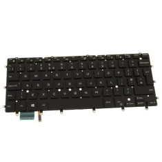 Tastatura laptop second hand Dell XPS 13 9350 / 9343 Backlight DP/N 7DTJ4 UK