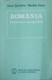 ROMANIA, PREZENTARE GEOGRAFICA-IOAN SANDRU, VASILE CUCU