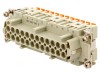 Conector HDC Inserturi Contact Mamă 24 PE 16A