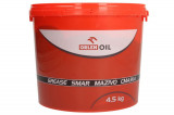 Grafit de grăsime specială/grafit litowo-wapniowy grasen (4,5 kg);-20/+60 &deg; C;DIN 51502 KF2C-20;ISO 6743-9: BAGB-2;NLGI 2