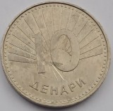 Macedonia, 10 Dinar 2017