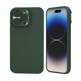 Husa pentru iphone 16 pro - nillkin lens wing magnetic - green