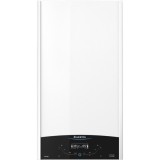 Centrala murala in condensare Genus One 35, 35 kw, Schimbator primar inox, Interfata cu ecran tactil, Ariston