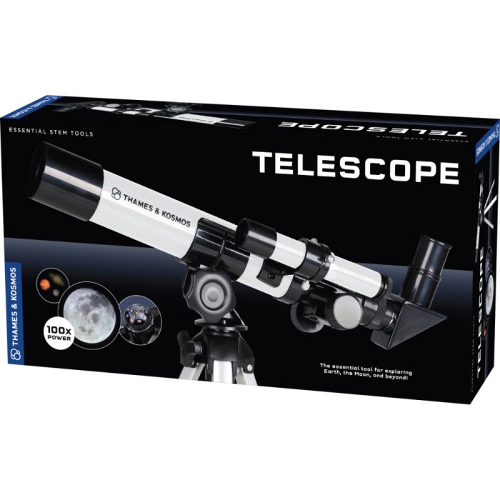 Kit STEM Telescop 100x, Thames &amp; Kosmos
