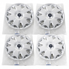 Set 4 Buc Capac Roata Oe Ford Transit Connect 2013→ 16&quot; 1822313