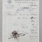 8.CHITANTA ELIBERATA FAMILIILOR DOCTORULUI CONSTANTIN DANIEL SI ANTON CARP , DE HOTELUL &#039; TRIANON PALACE &#039; DIN PARIS , 1932