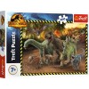 PUZZLE TREFL 200 JURASSIC WORLD IN PARCUL JURASSIC SuperHeroes ToysZone