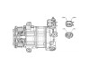 Compresor AC Ford C-Max/C-Max Grand, 2011-; Fiesta, 2017-; Focus, 2018-; Puma, 2019- Motor 1.0 Ecoboost; Transit/Tourneo Connect, 2013- 1.5 Tdci, Rol