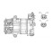 Compresor AC Ford C-Max/C-Max Grand, 2011-; Fiesta, 2017-; Focus, 2018-; Puma, 2019- Motor 1.0 Ecoboost; Transit/Tourneo Connect, 2013- 1.5 Tdci, Rol