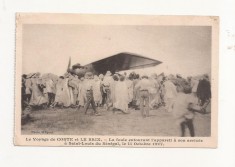 FV3-Carte Postala- FRANTA - Le Voyage de Coste et le Brix, necirculata 1930