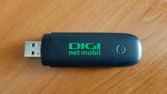 Modem 3G DIGI Net Mobil MF 190 Decodat foto