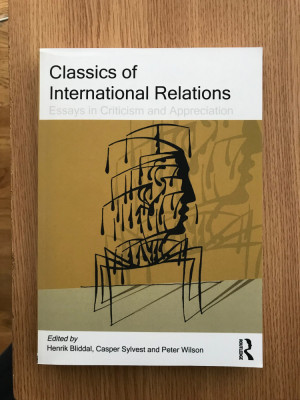 Classics of International Relations - Bliddal, Henrik foto