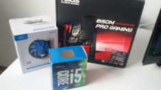 Kit I5 6600+placa de baza Asus B150M Pro Gaming+cooler Deepcool Gammaxx 300 foto