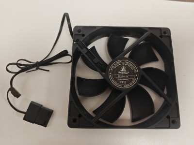 Cooler Desktop PC, Segotep 120x120x25mm, 12V, 0.1A, conector molex si 4 pini foto