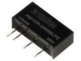 Convertor DC/DC 1W 5V, protecție SCP, montare THT