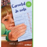 Carnetul de note - Andrew Clements, Alexandru Macovei