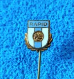 Insigna fotbal - RAPID ARAD (varianta 2)