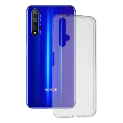 Husa telefon Huawei nova 5T / Honor 20 - Techsuit Clear Silicone - Transparenta foto