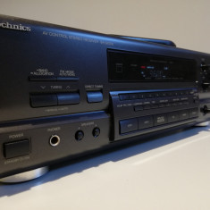 Amplificator/Tuner Stereo TECHNICS SA-GX370 cu telecomanda - Impecabil/Japan