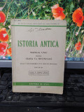 Istoria Antică Manual Unic pentru clasa V-a secundară, București 1947, 100