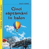 Cinci saptamani in balon - Jules Verne