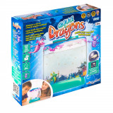 Set de joaca educativ, Stem Aqua Dragons, Habitat Lumea Subacvatica