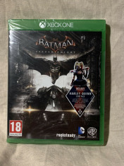 Batman Arkham Knight, XBOX one, original ?i sigilat foto