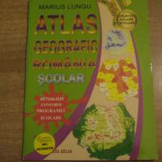 Marius Lungu - Atlas geografic Romania scolar