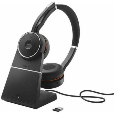 Casti wireless Jabra Evolve 75 SE 7599-848-199 foto