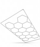 Lumini Led Hexagonale - Tip Fagure - 4.84 x 2.43 m