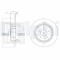 DELPHI BG4063C Disc frana