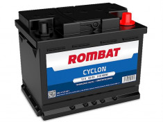 Acumulator Rombat 12V 62AH Cyclon 7681 foto