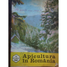 REVISTA APICULTURA IN ROMANIA NR.12/1987
