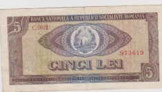 5 LEI 1966/UNC foto
