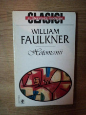 HOTOMANII de WILLIAM FAULKNER 1998 foto