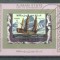 Ajman 1973 Ships, imperf. mini sheet, used T.204