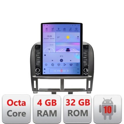 Navigatie Lexus LS 1999-2006 G- LS-99 ecran tip TESLA 9.7&quot; cu Android Radio Bluetooth Internet GPS WIFI 4+32GB DSP 4G CarStore Technology