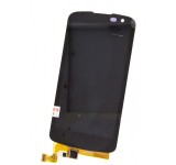 Display LCD + Touchscreen LG K4 Dual, Negru - Ecran Inlocuire Telefon