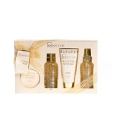 Set 4 produse cosmetice cu mandarina si grapefruit