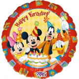 Balon Folie Mickey 45 Cm, Widmann Italia