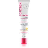 Topicrem UH FACE HYDRA+ Radiance Tinted Cream cremă hidratantă nuanțatoare SPF 40 culoare Medium 40 ml
