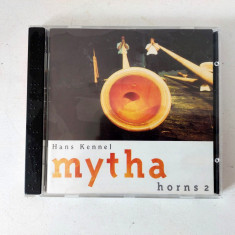 CD: Hans Kennel – Mythahorns Horns 2, Jazz Folk, World, & Country, 1995 Switzer