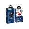 INCARCATOR RETEA, ADAPTOR PRIZA HOCO N4, 12W 2.4A, 2XUSB CU CABLU DE DATE MICROUSB, NEGRU, BLISTER