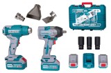 TOTAL - KIT COMBO 20V (MASINA DE INSURUBAT, FEON INDUSTRIAL) PowerTool TopQuality