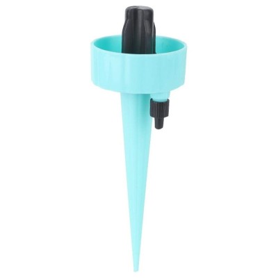 Picurator cu valva pentru irigare, Debit de apa reglabil, pentru plante de interior, PP, 16.5 cm foto