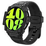 [Pachet husa + curea] Husa Samsung Galaxy Watch7&Atilde;&sbquo;&Acirc;&nbsp;40mm Spigen Rugged Armor Pro, negru
