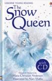 Hans Christian Andersen - The Snow Queen carte copii ilustratii Alan Marks 2006 63 pag 13x20cm engleza cartonata