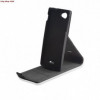 Husa Piele Neagra Tip Carte Samsung Galaxy Core I8260/I8262, Slim, Stand