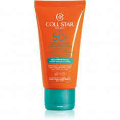 Collistar Special Perfect Tan Active Protection Sun Face Cream crema contur pentru bronzat SPF 50+ 50 ml